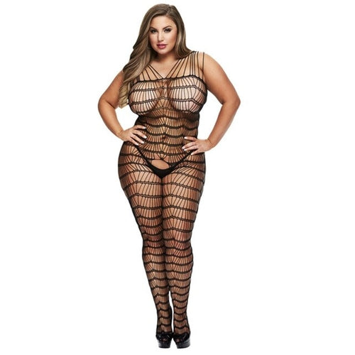 Plus Size Bodysuit Jumpsuit | Jumpsuit Plus Size Sexy Crotch - Plus